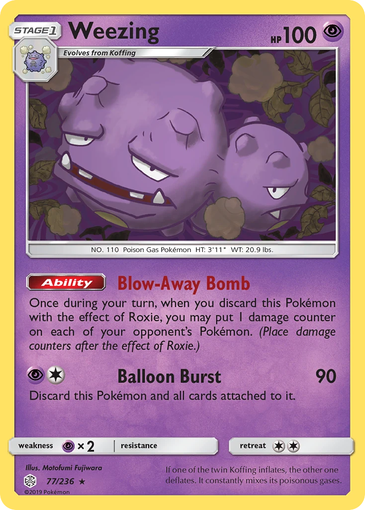 Weezing, 077/236