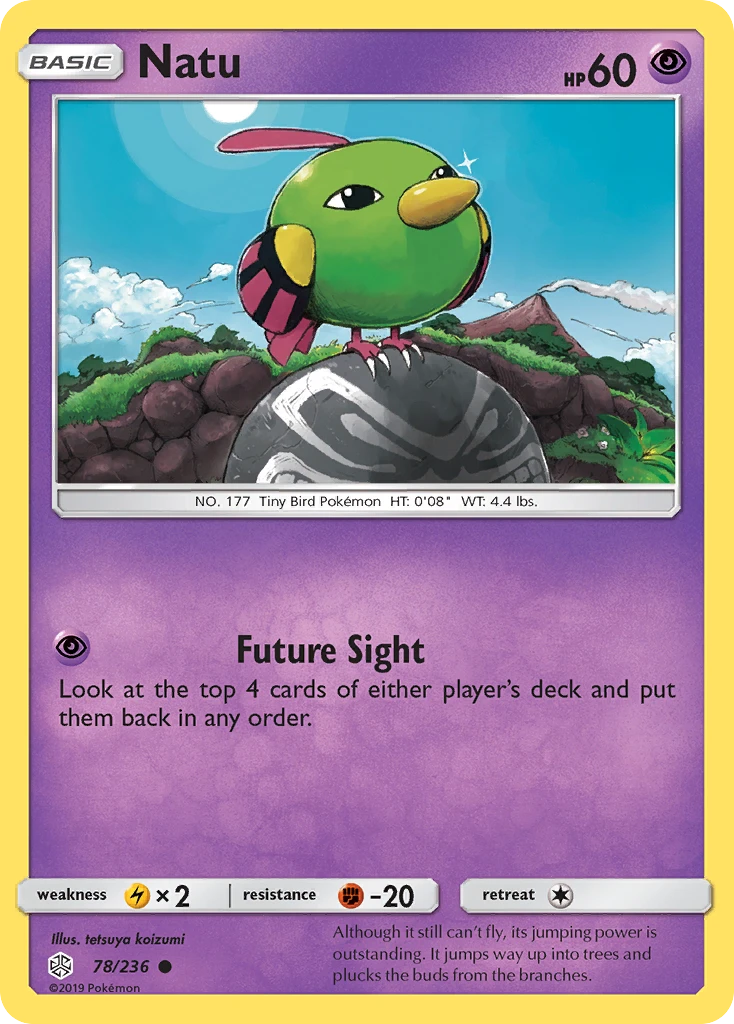 Natu, 078/236
