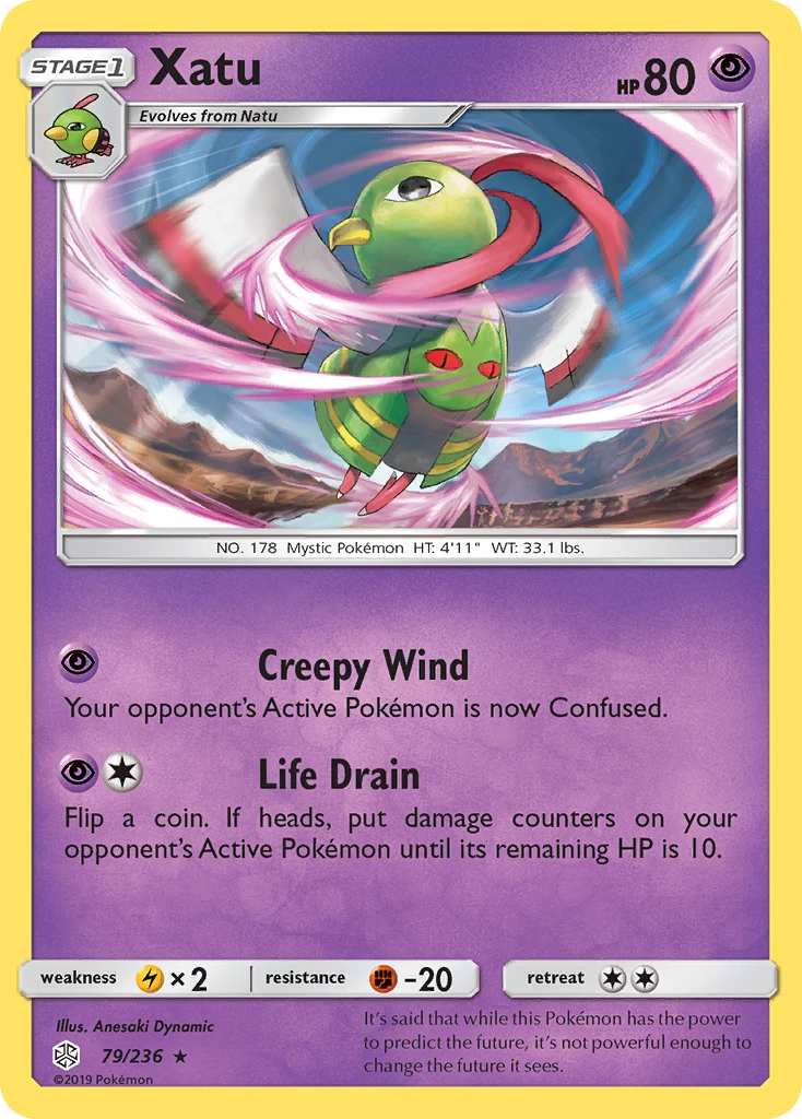 Xatu, 079/236