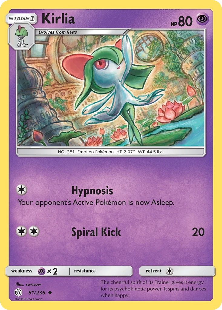 Kirlia, 081/236