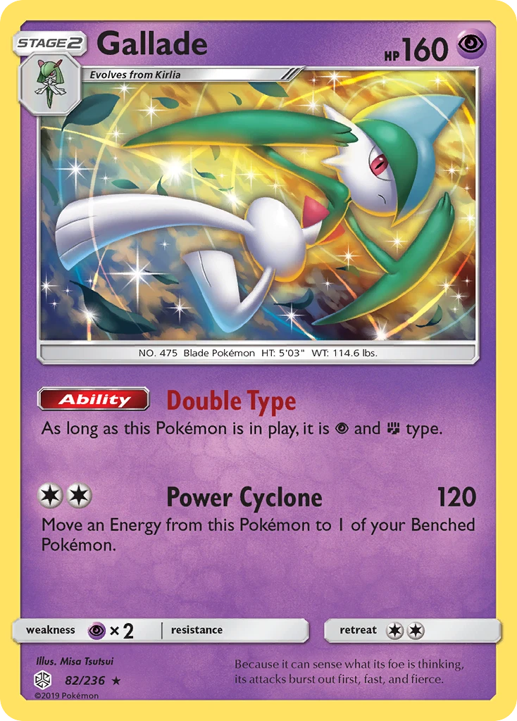 Gallade, 082/236