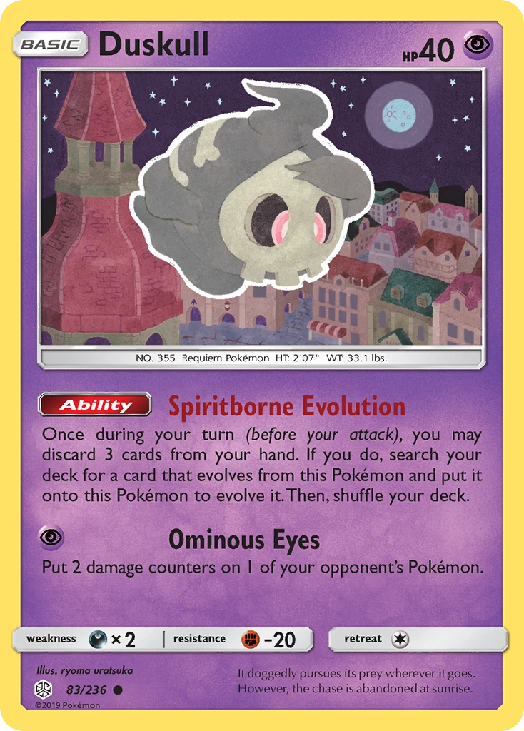 Duskull, 083/236