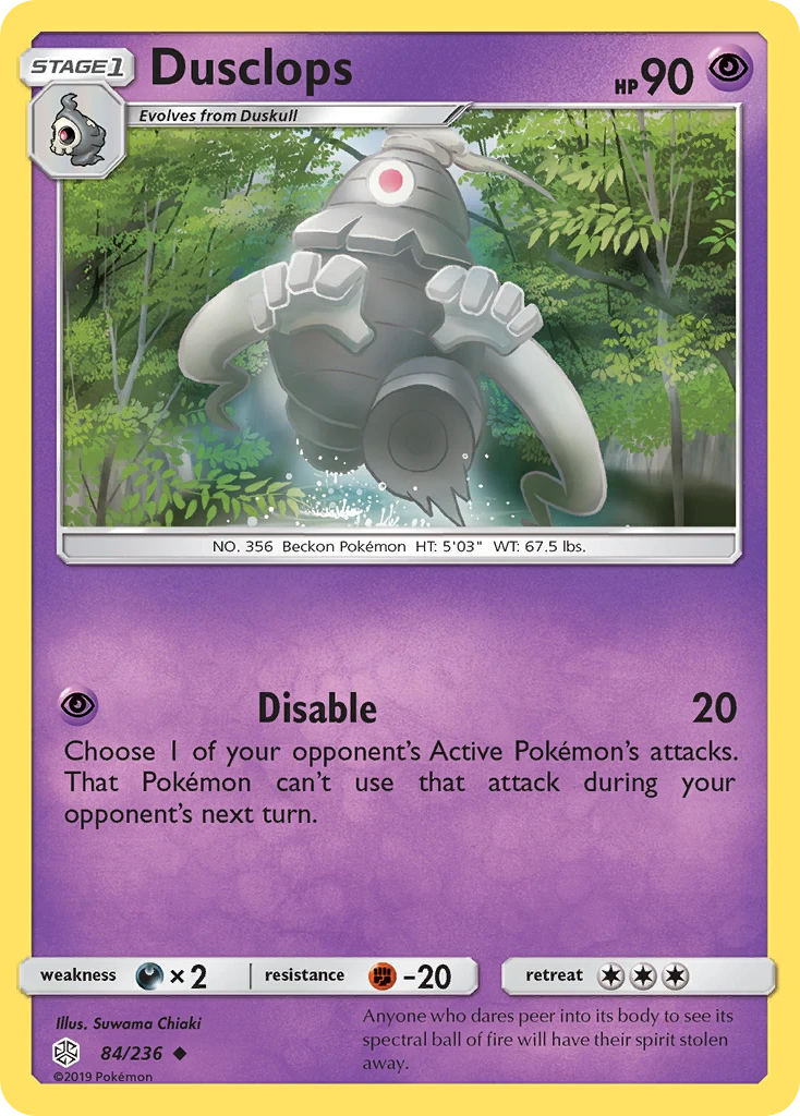 Dusclops, 084/236
