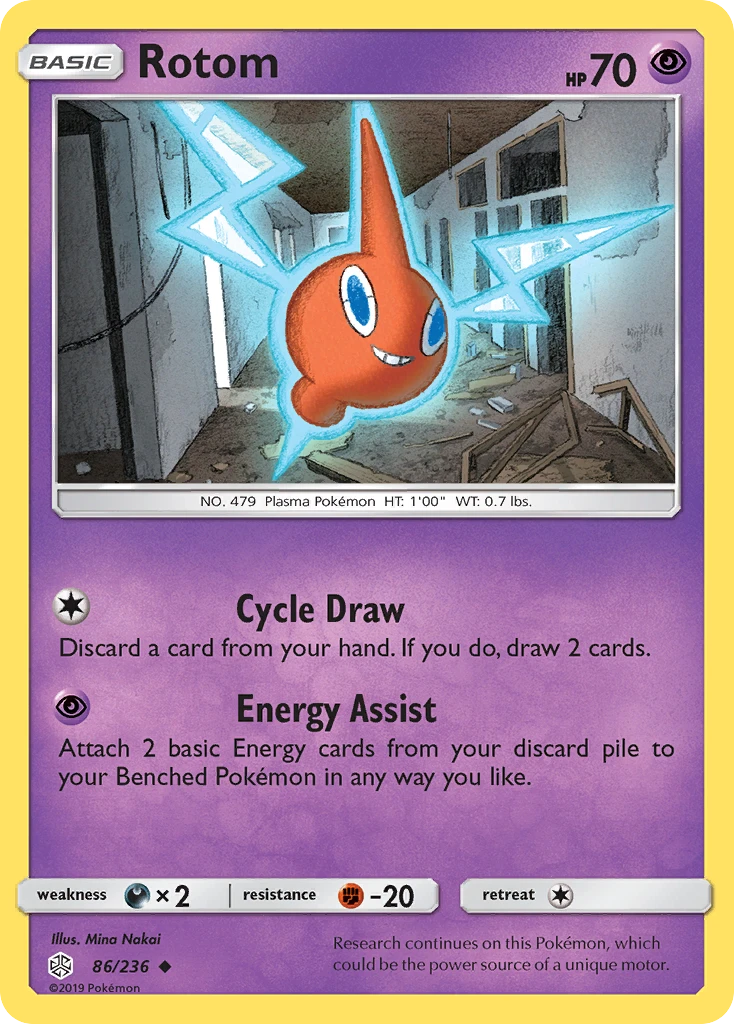 Rotom, 086/236