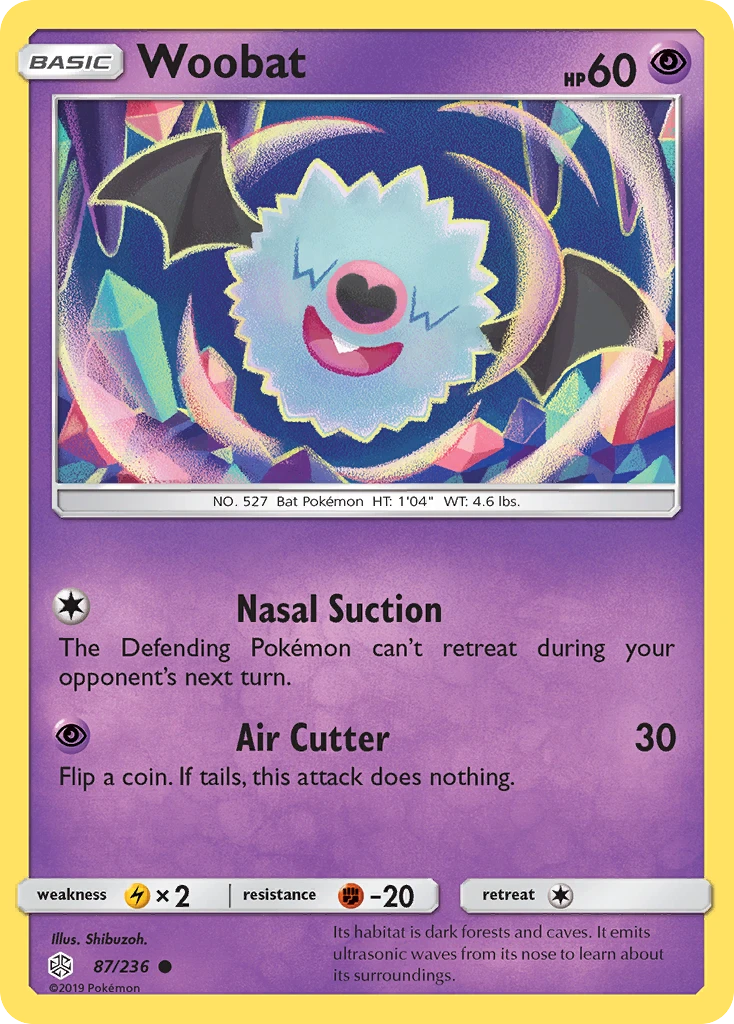 Woobat, 087/236