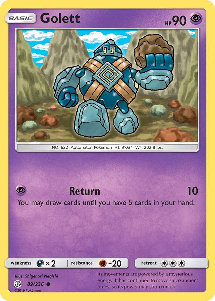 Golett, 089/236
