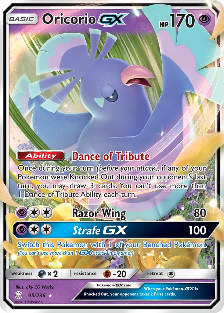 Oricorio-GX, 095/236