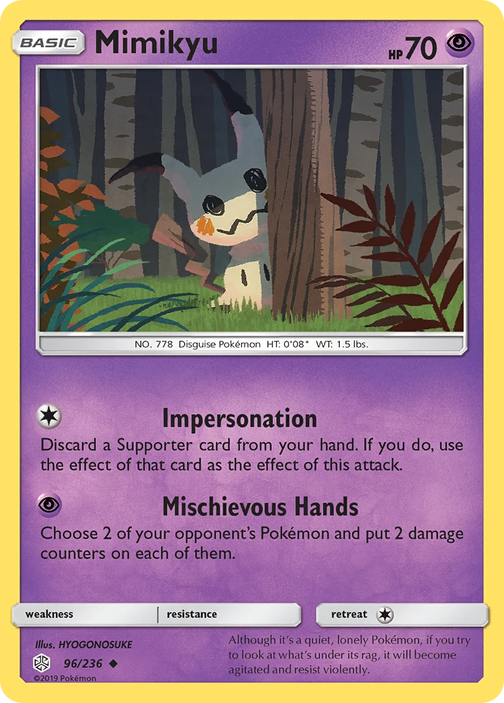 Mimikyu, 096/236