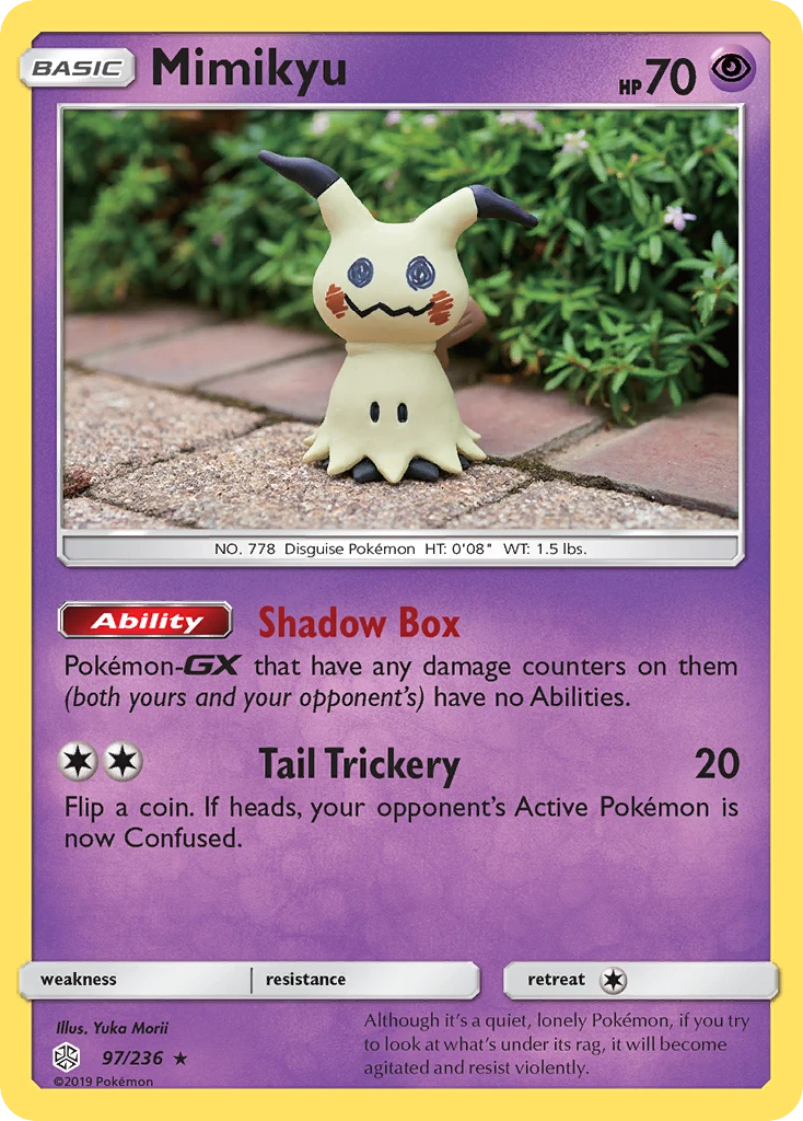 Mimikyu, 097/236