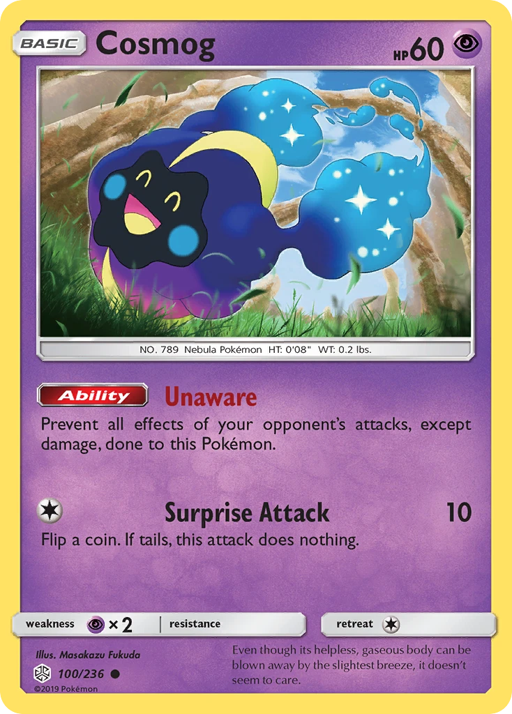 Cosmog, 100/236