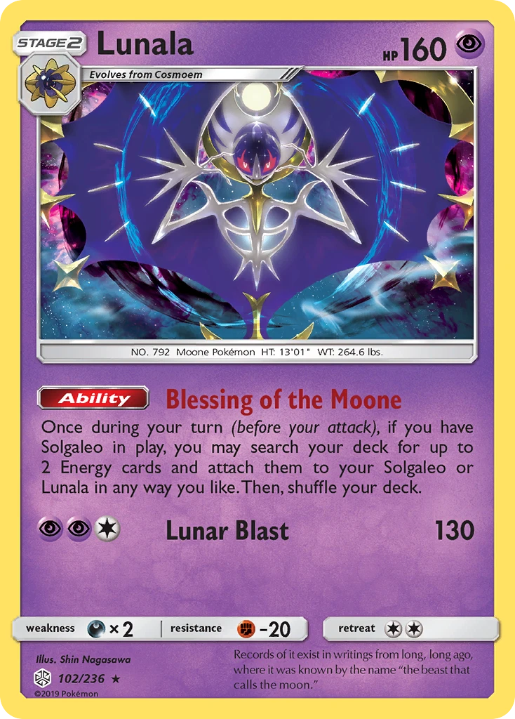 Lunala, 102/236