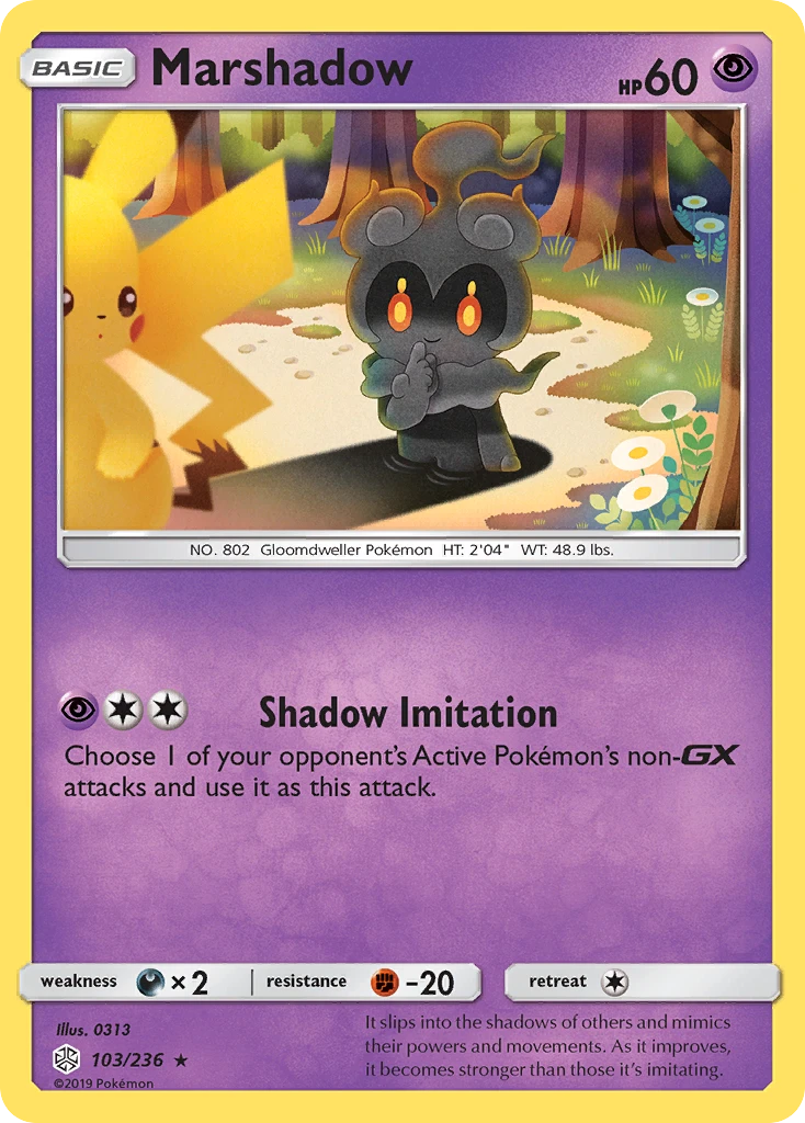 Marshadow, 103/236