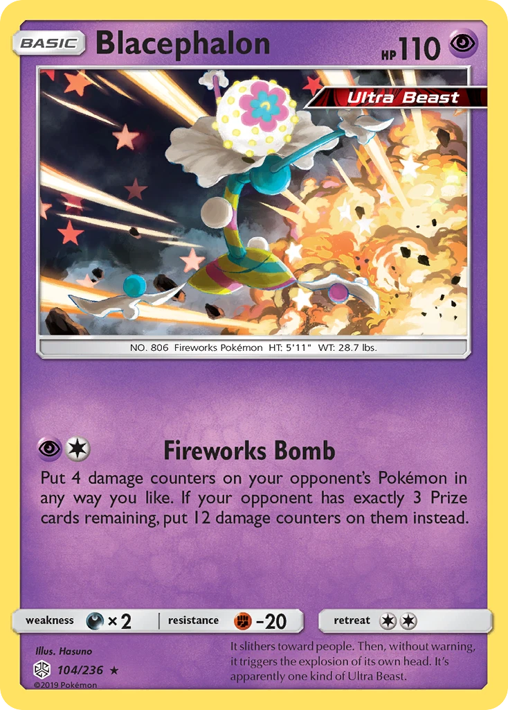 Blacephalon, 104/236