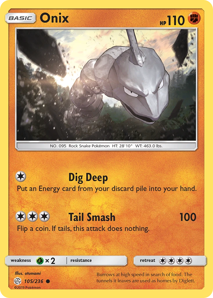 Onix, 105/236