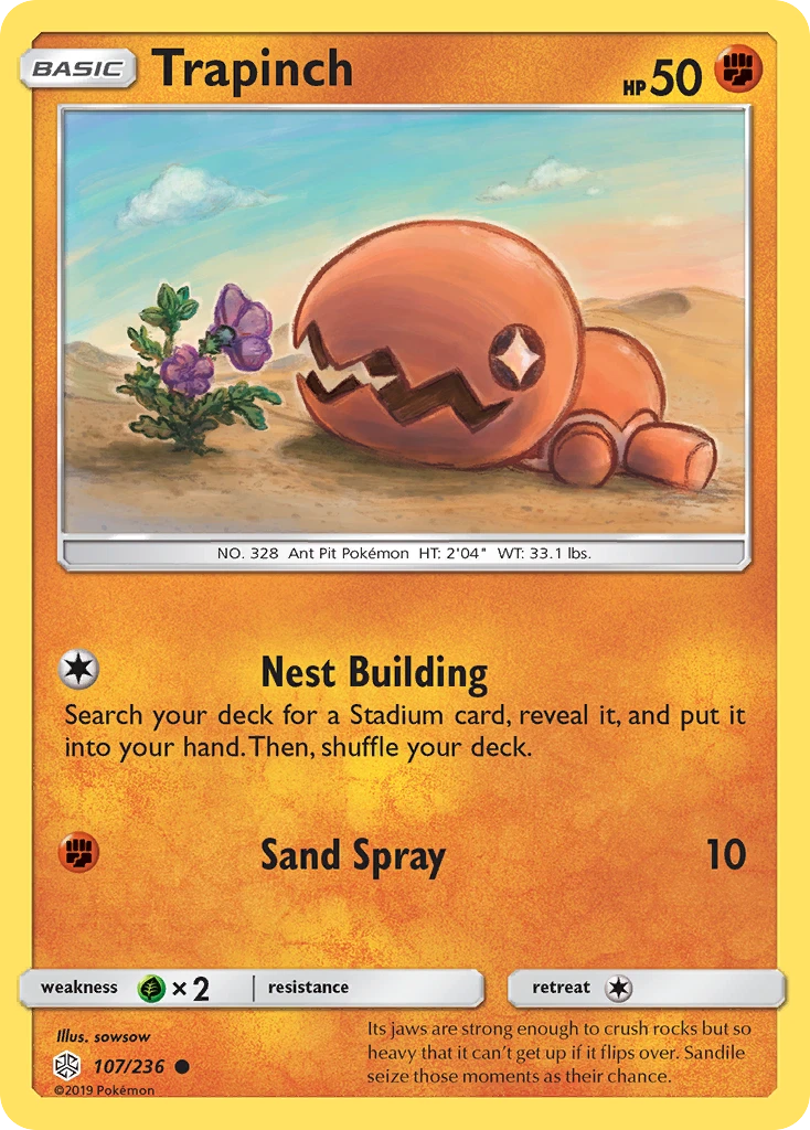 Trapinch, 107/236