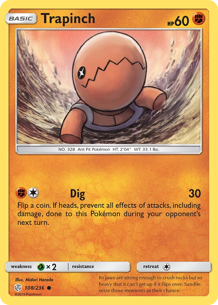 Trapinch, 108/236