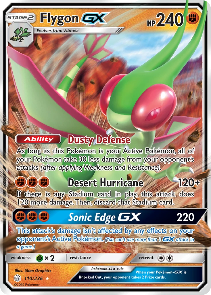 Flygon-GX, 110/236
