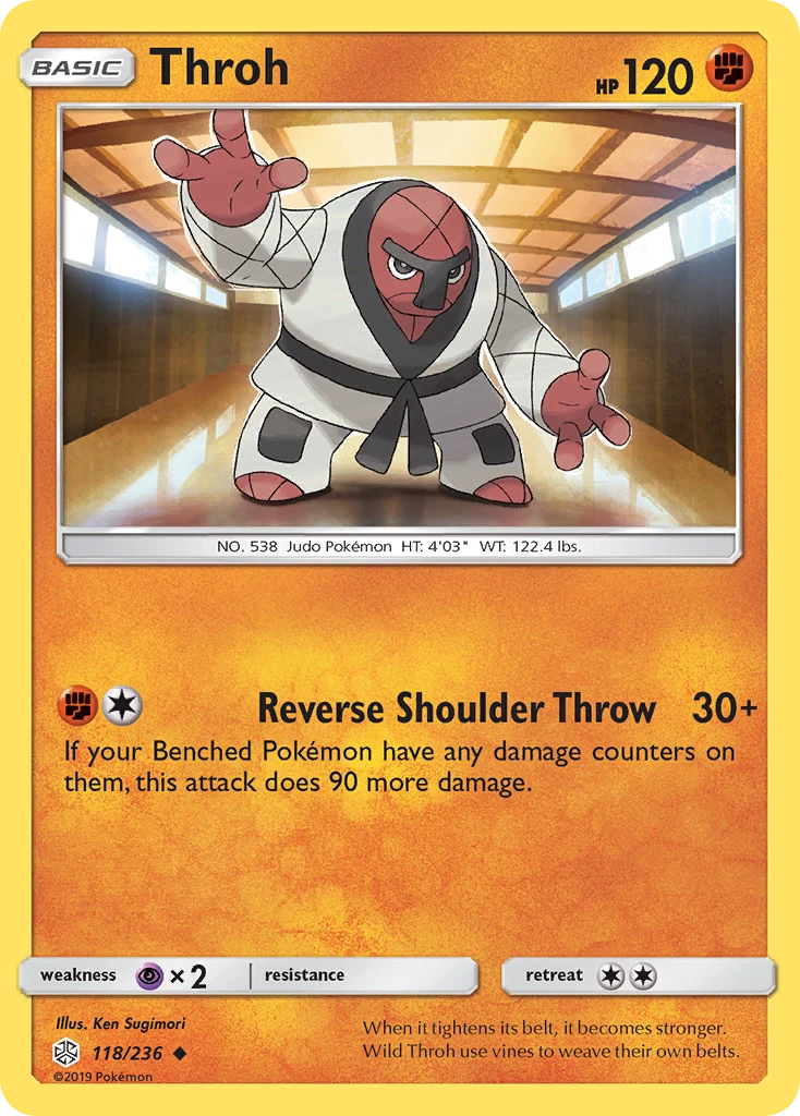 Throh, 118/236