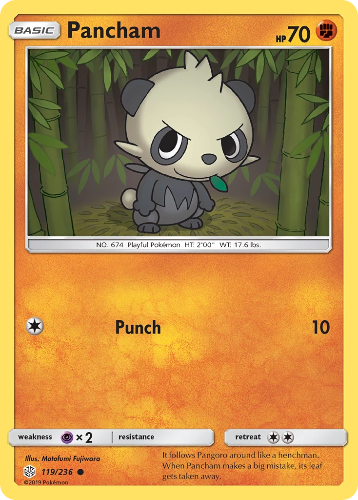 Pancham, 119/236