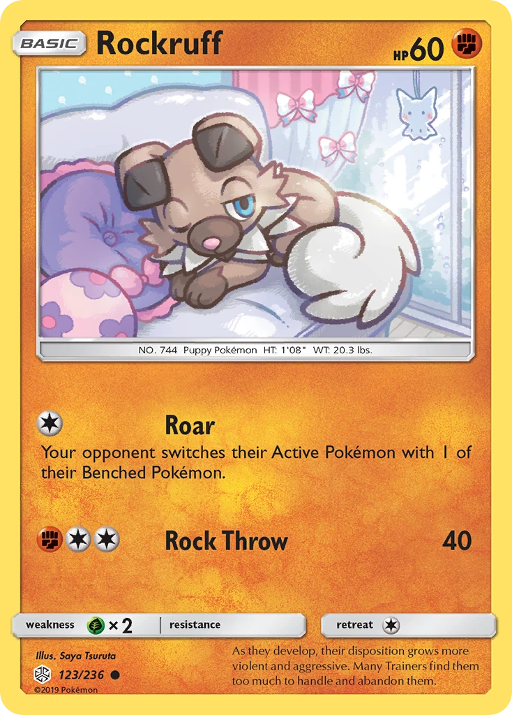 Rockruff, 123/236