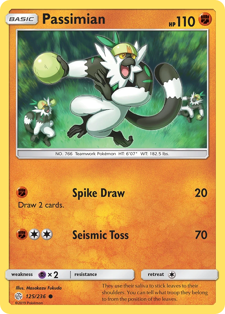 Passimian, 125/236