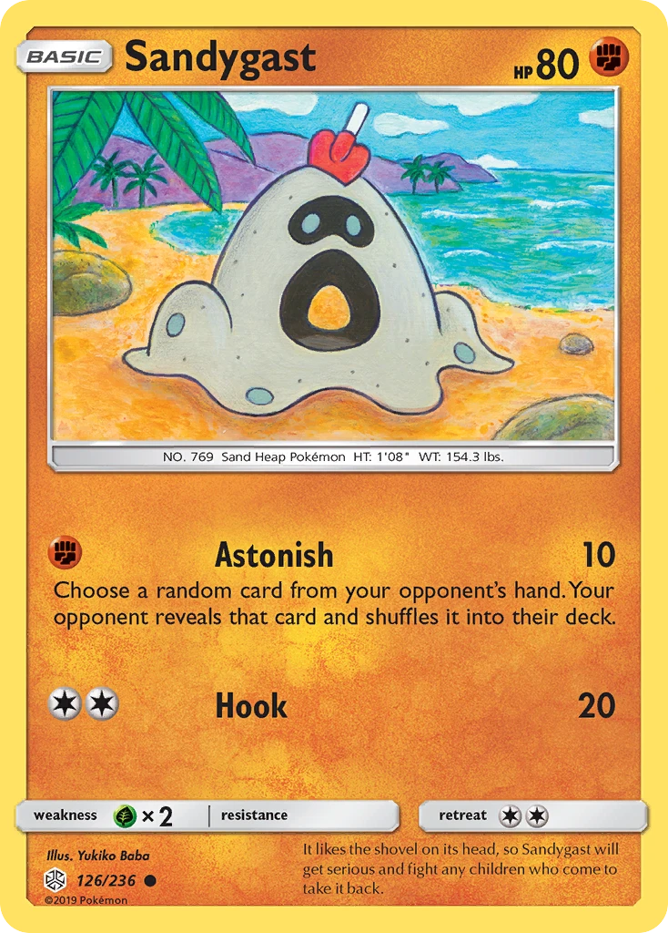 Sandygast, 126/236