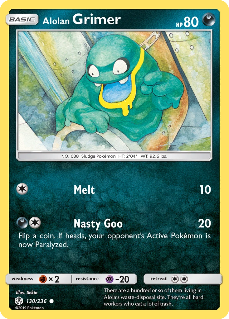 Alolan Grimer, 130/236