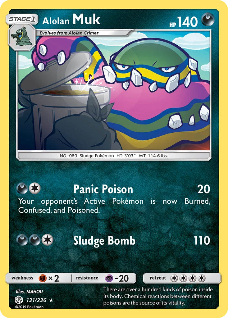 Alolan Muk, 131/236
