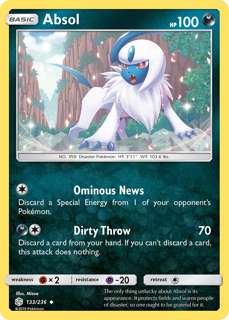 Absol, 133/236