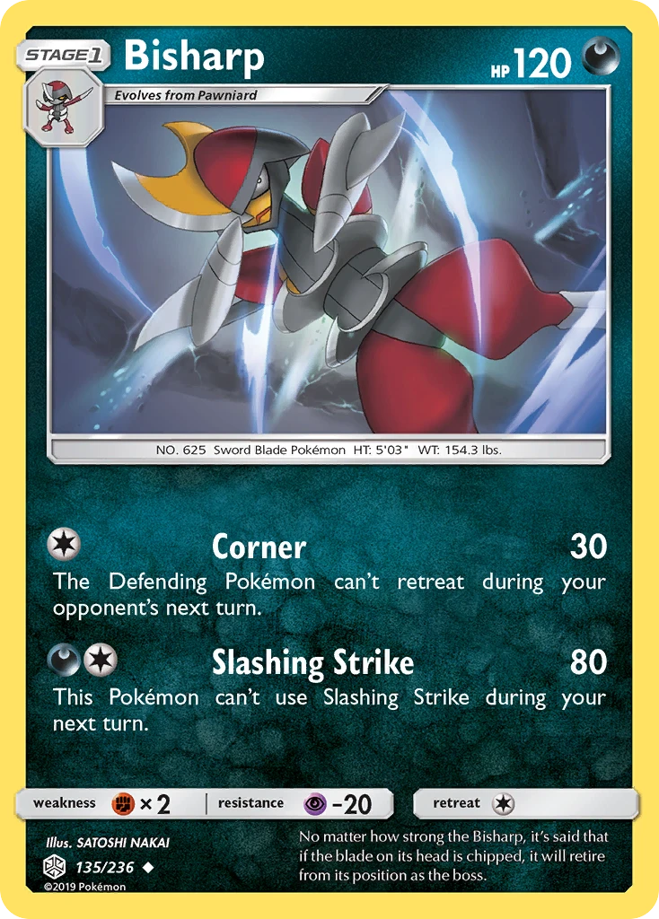 Bisharp, 135/236