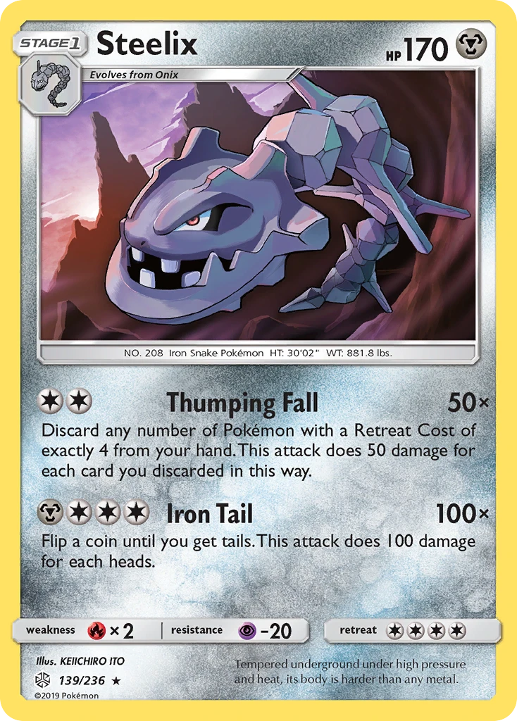 Steelix, 139/236