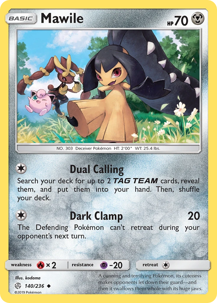 Mawile, 140/236