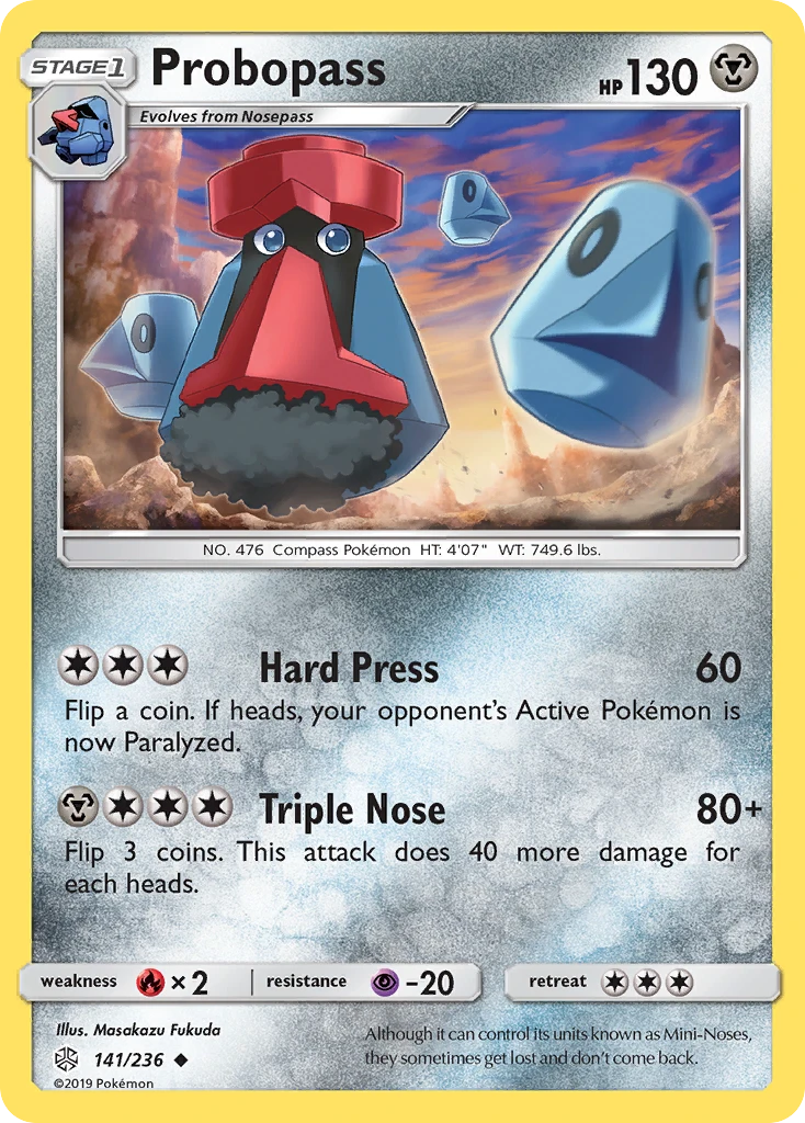 Probopass, 141/236