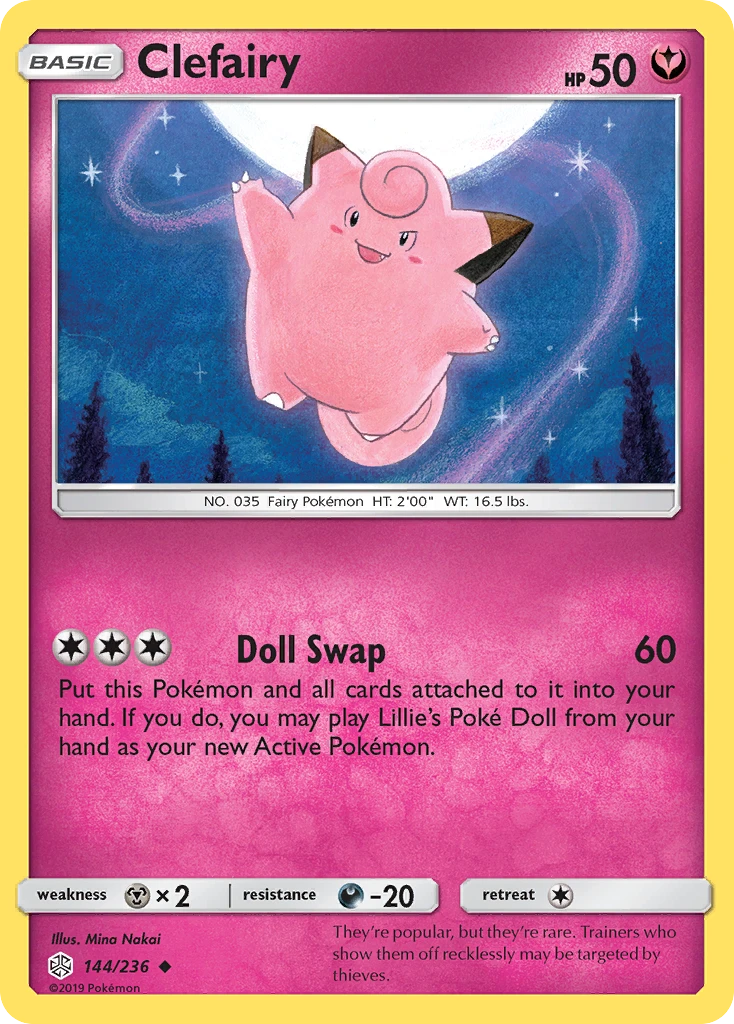 Clefairy, 144/236