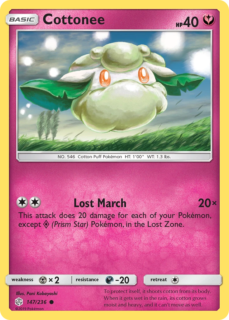 Cottonee, 147/236