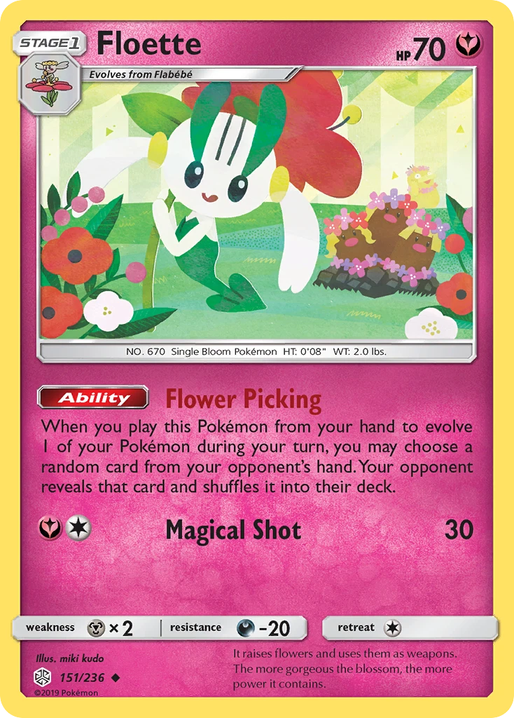 Floette, 151/236