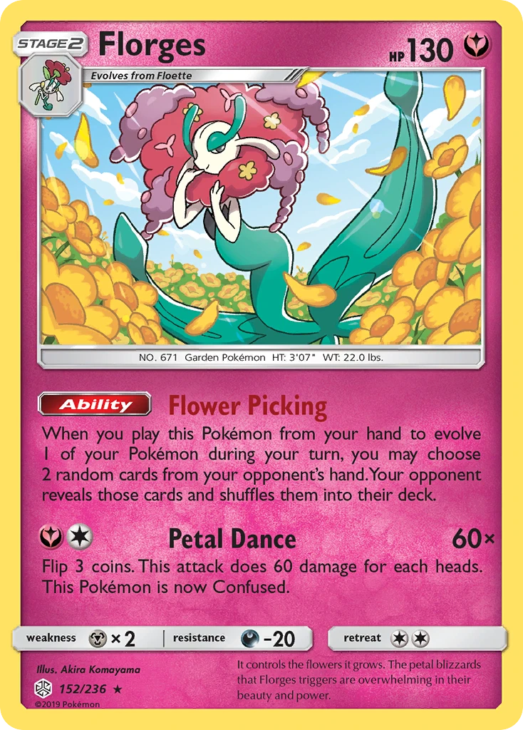 Florges, 152/236