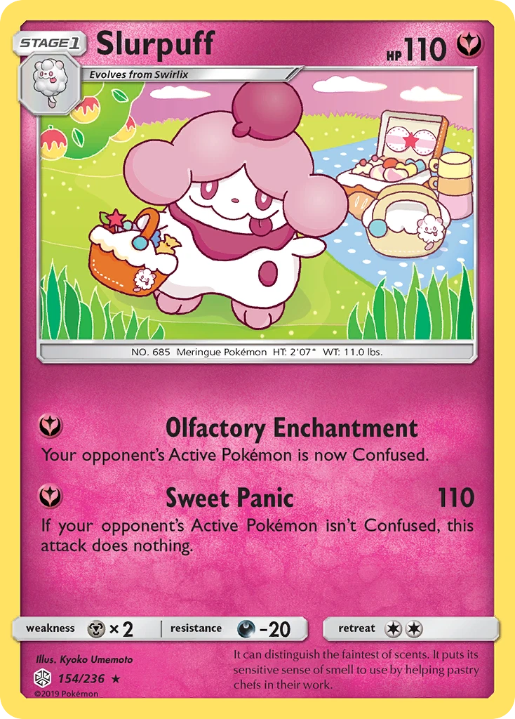 Slurpuff, 154/236