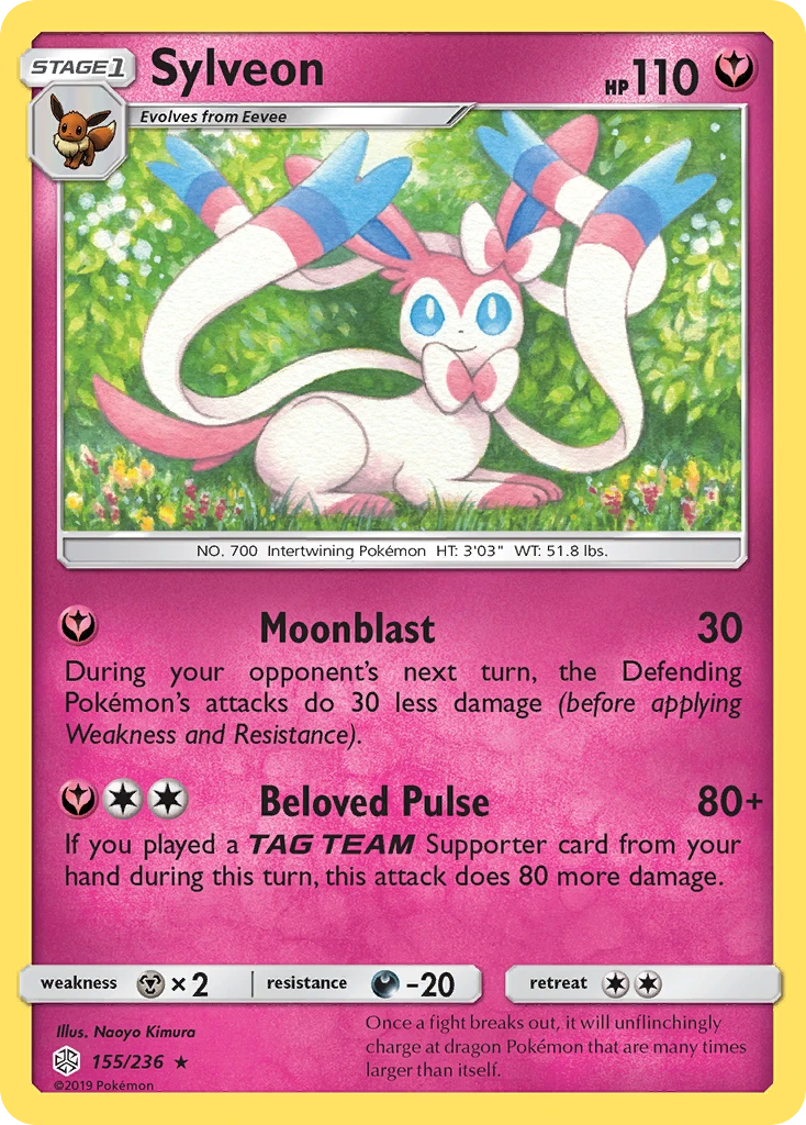 Sylveon, 155/236