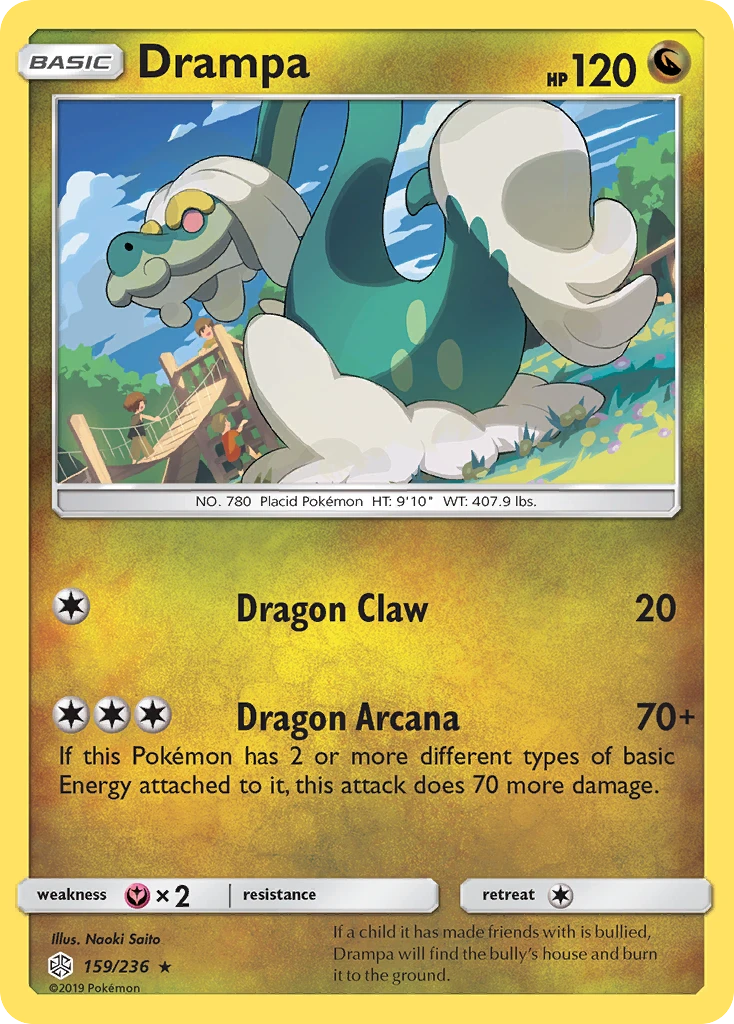 Drampa, 159/236