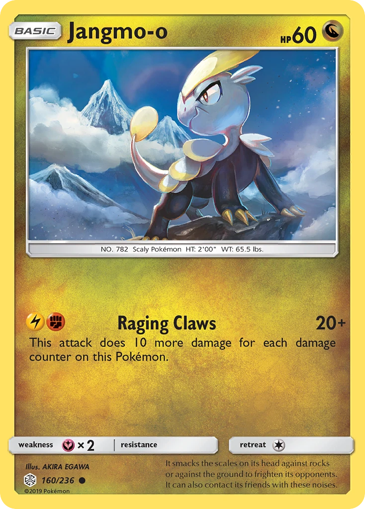 Jangmo-o, 160/236
