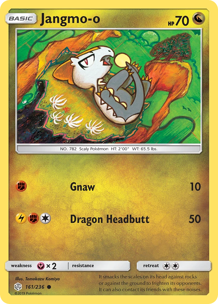 Jangmo-o, 161/236