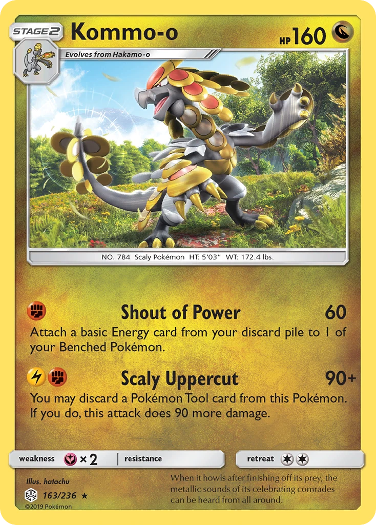 Kommo-o, 163/236