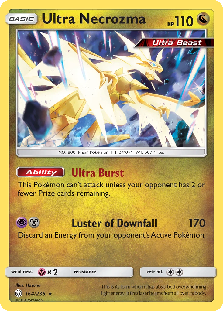 Ultra Necrozma, 164/236