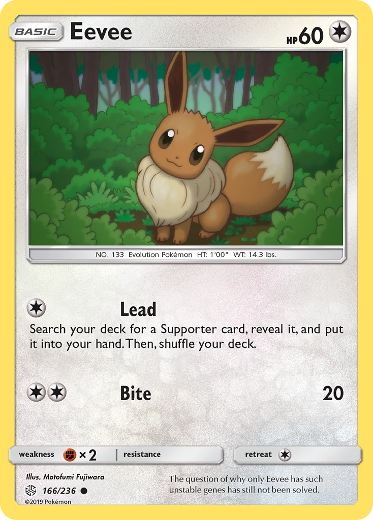 Eevee, 166/236