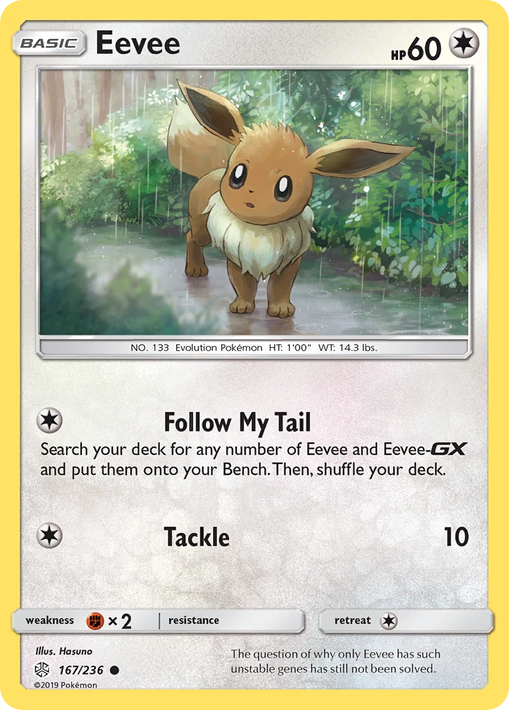 Eevee, 167/236