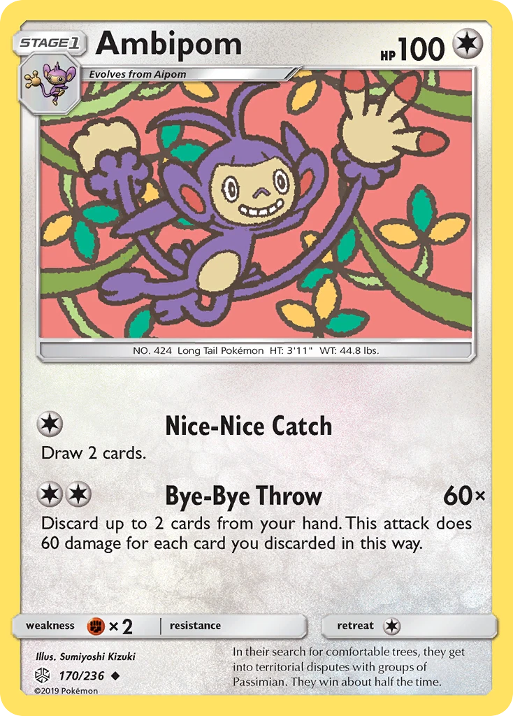 Ambipom, 170/236