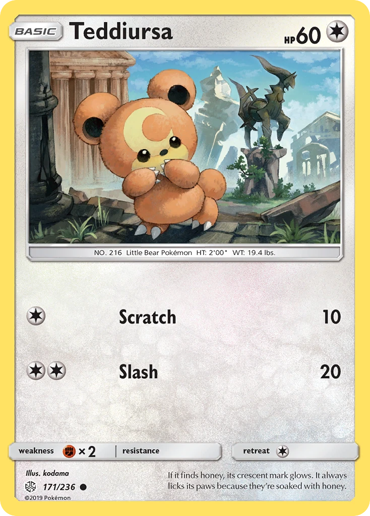 Teddiursa, 171/236