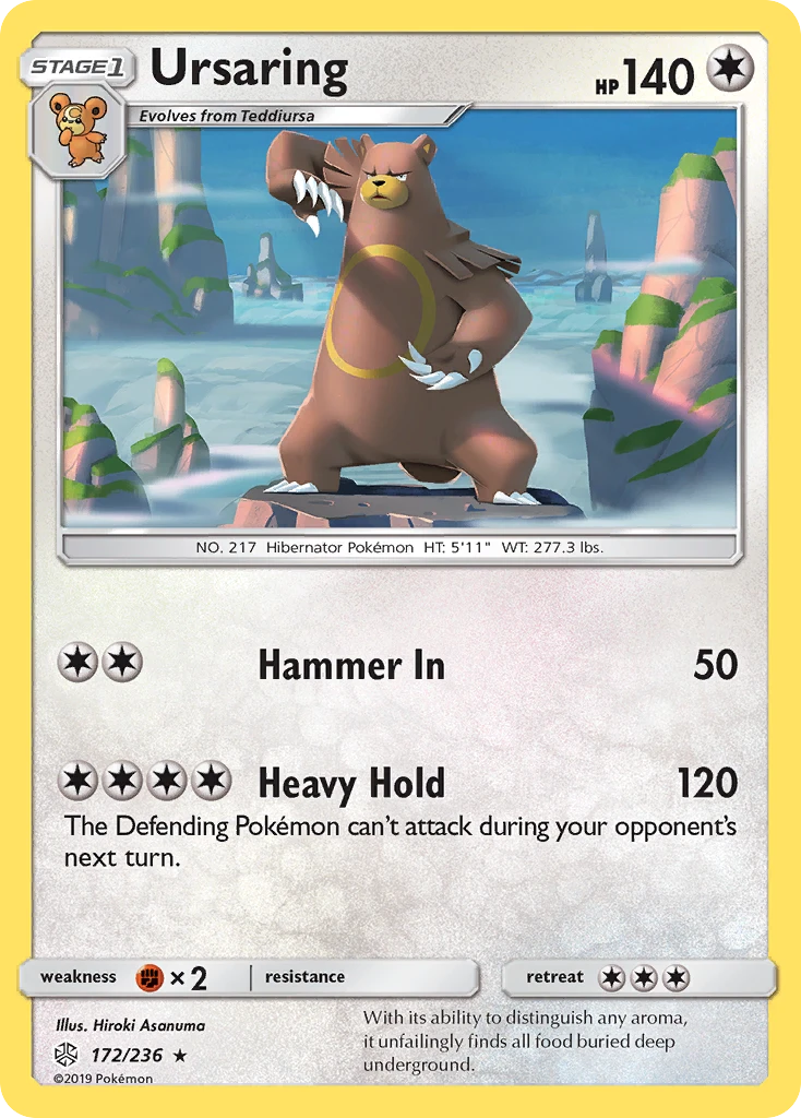 Ursaring, 172/236