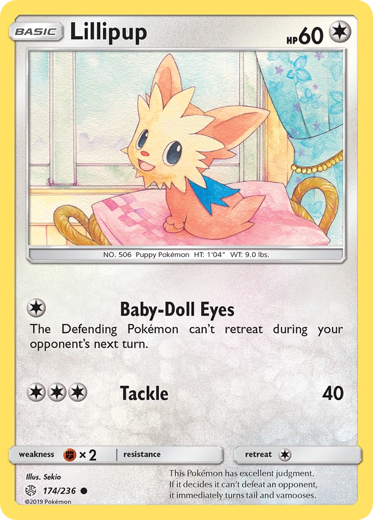 Lillipup, 174/236